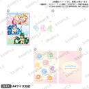 ぴちぴちピッチ×サンリオキャラクターズ　クリアファイル A