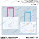 ぴちぴちピッチ×サンリオキャラクターズ　クリアトートバッグ B