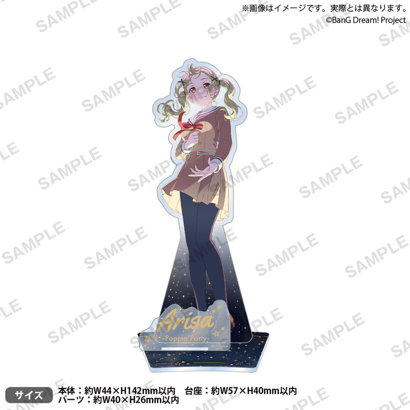 Poppin'Party 10th Anniversary LIVE「ホシノコドウ」　アクリルスタンド 市ヶ谷有咲