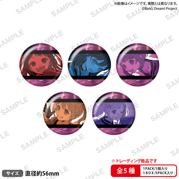 BanG Dream! トレーディング場面写缶バッジ TARINAI ver.【PACK