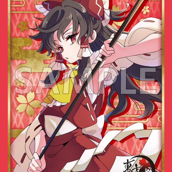 東方Project 霊夢　VERSION 9.0 スリーブ 東方Project 霊夢 VERSION 9.0 スリーブ 【公式通販】