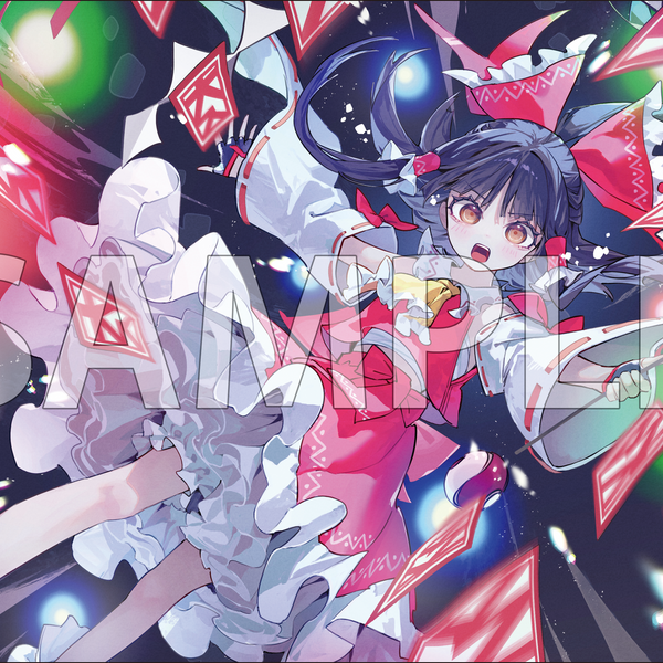 公式　博麗霊夢　プレイマット　ラバーマット　東方Project ブシロード ラバーマットコレクション V2 エクストラVol.217 東方