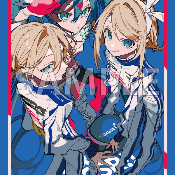 ブシロード スリーブ ハイグレード Vol.1005 レーシングミク 応援 ブシロード スリーブコレクション ハイグレード Vol.5023 『レーシング