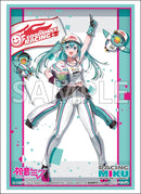 ブシロード スリーブコレクション ハイグレード Vol.5019 『レーシングミク KYOJO VITA 2025 Ver.』