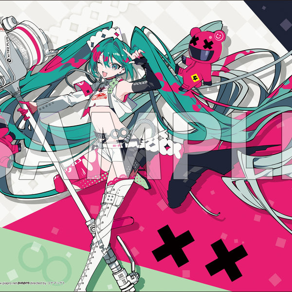 ブシロード ラバーマットコレクション V2 Vol.1908 『レーシングミク