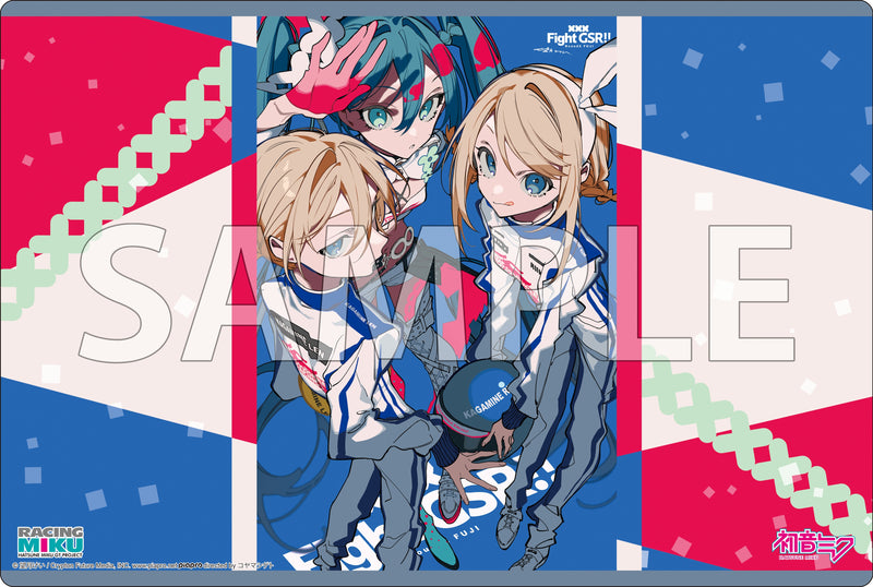 ブシロード ラバーマットコレクション V2 Vol.1912 『レーシングミク 2025Ver.』応援イラスト Round2 FUJI