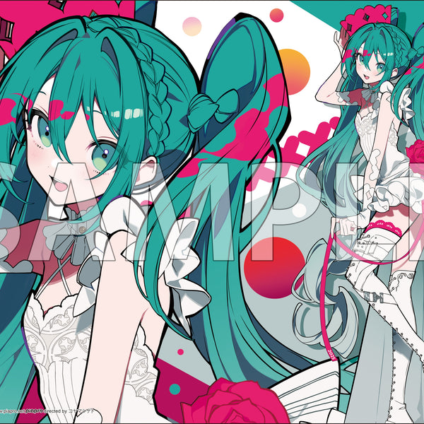 ブシロード ラバーマットコレクション V2 Vol.1911 『レーシングミク