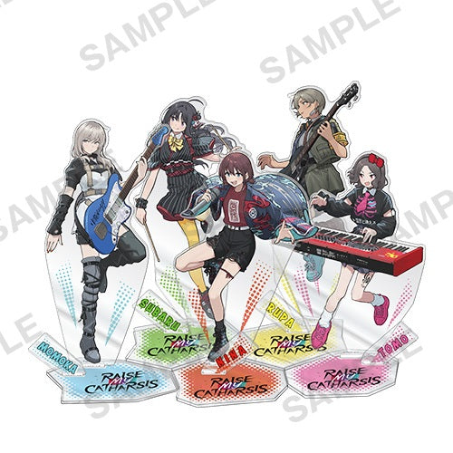 RAISE A SUILEN×トゲナシトゲアリ 「RAISE MY CATHARSIS」 アクリルスタンド ルパ