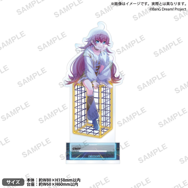 激レア　バンドリ！RAISE A SUILEN アクリルスタンド　3点 RAISE A SUILEN LIVE 2023「EXCLAMATION HIGHLAND」 アクリルスタンド