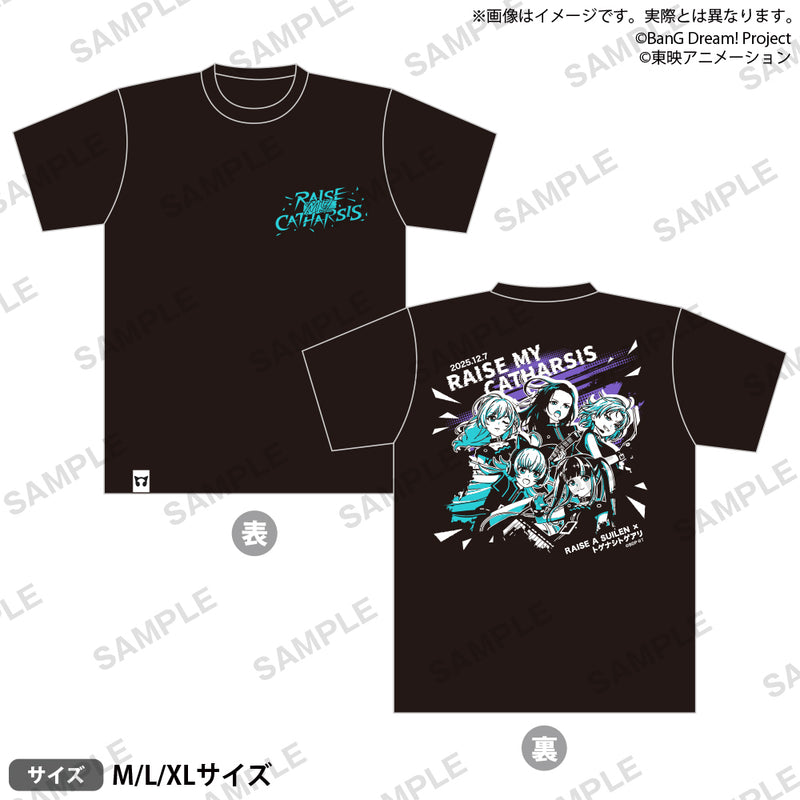 RAISE A SUILEN×トゲナシトゲアリ「RAISE MY CATHARSIS」　Tシャツ Lサイズ