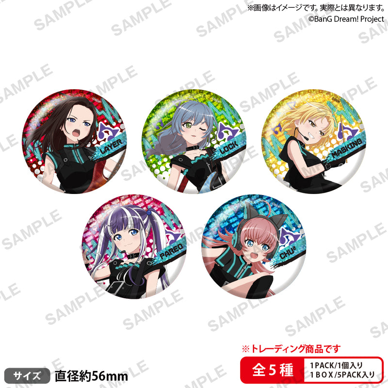 RAISE A SUILEN×トゲナシトゲアリ「RAISE MY CATHARSIS」　トレーディング缶バッジ 【PACK】