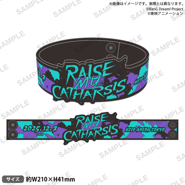 RAISE A SUILEN×トゲナシトゲアリ「RAISE MY CATHARSIS」 ラバーバンド