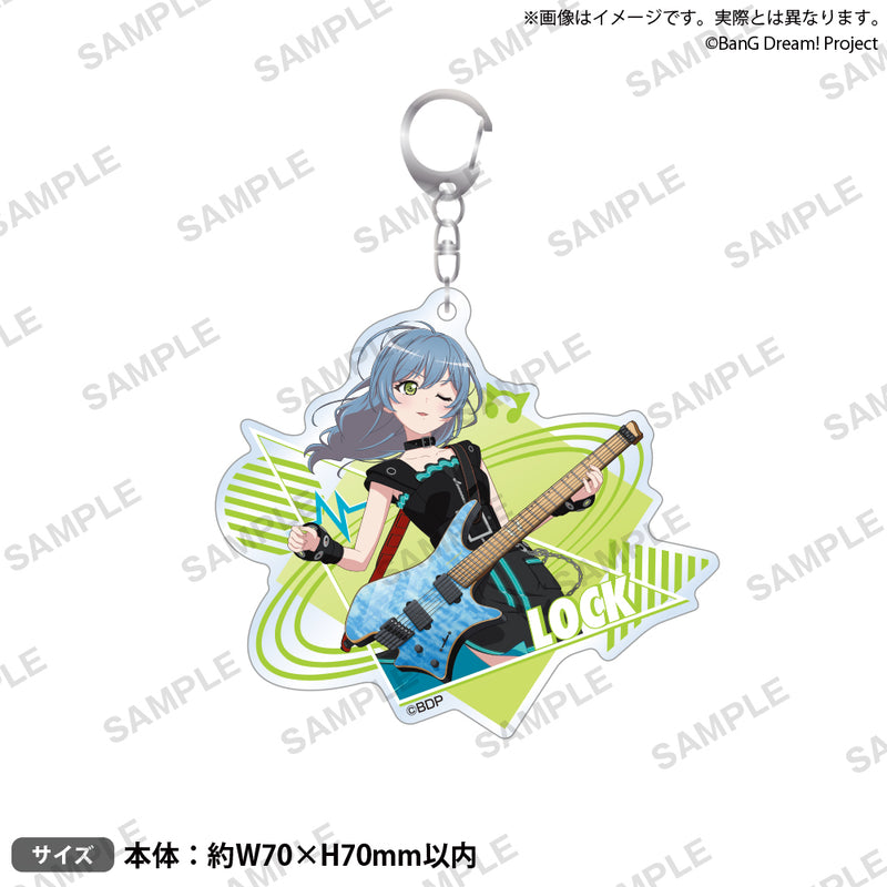 RAISE A SUILEN×トゲナシトゲアリ「RAISE MY CATHARSIS」　アクリルキーホルダー ロック