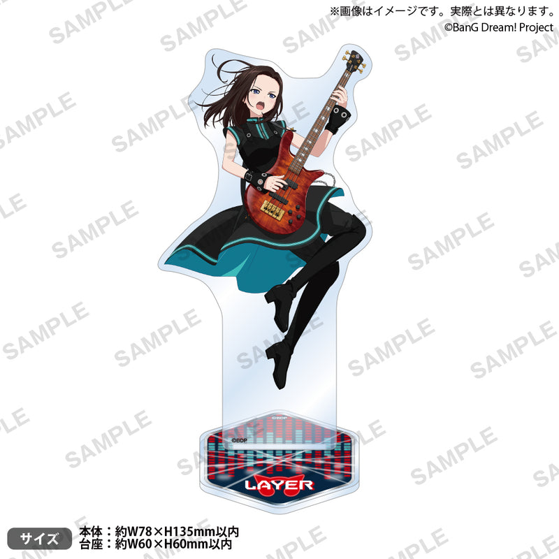 RAISE A SUILEN×トゲナシトゲアリ「RAISE MY CATHARSIS」　アクリルスタンド レイヤ