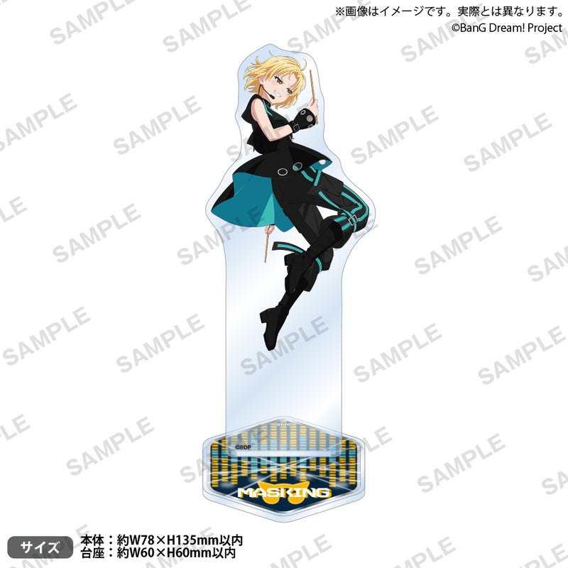 RAISE A SUILEN×トゲナシトゲアリ「RAISE MY CATHARSIS」　アクリルスタンド マスキング