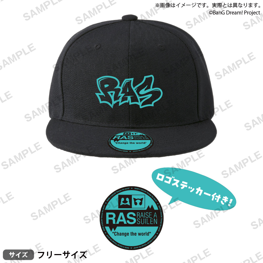 【C90】BanG Dream!　キャップ　バンドリ　帽子　ハット BanG Dream! キャップ RAISE A SUILEN vol.3｜ブシロード オンラインストア