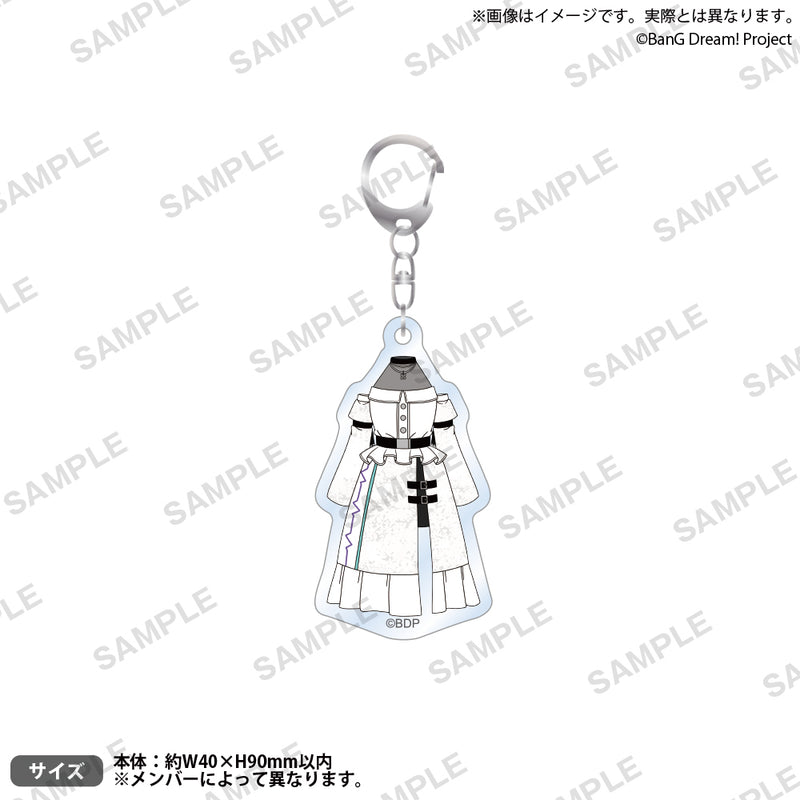 BanG Dream!　衣装アクリルキーホルダー RAISE A SUILEN ロックver.