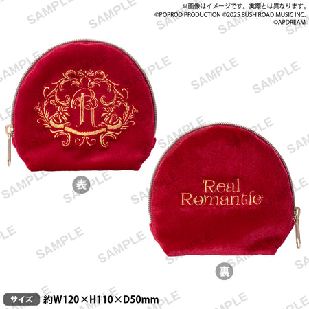 RealRomantic ベロアポーチ