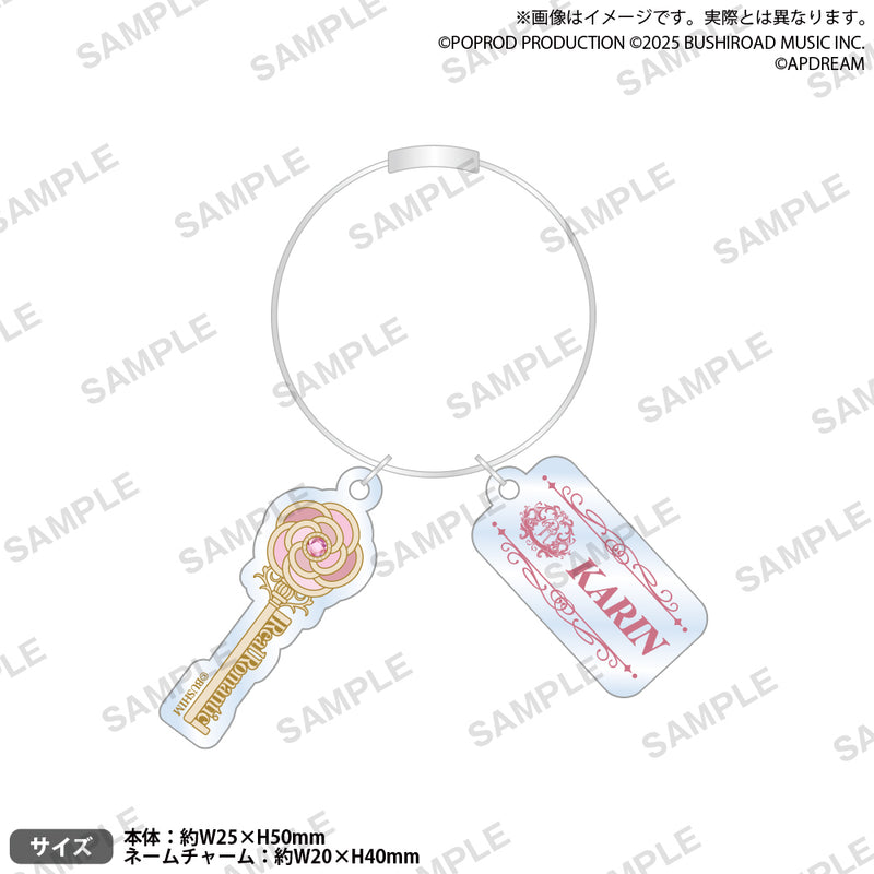 RealRomantic　トレーディングアクリルチャーム
