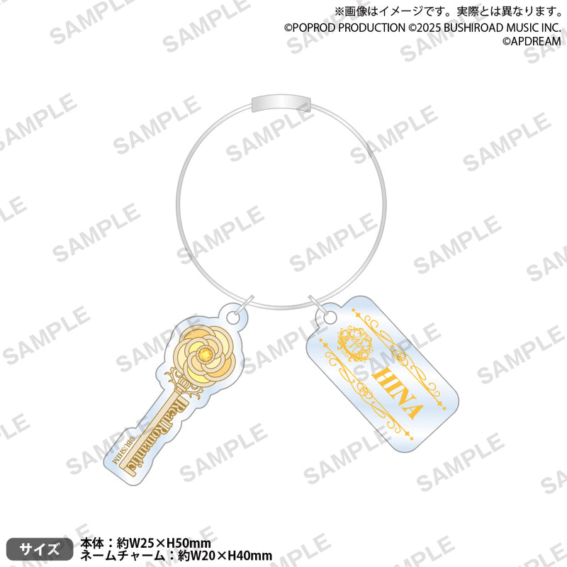 RealRomantic　トレーディングアクリルチャーム