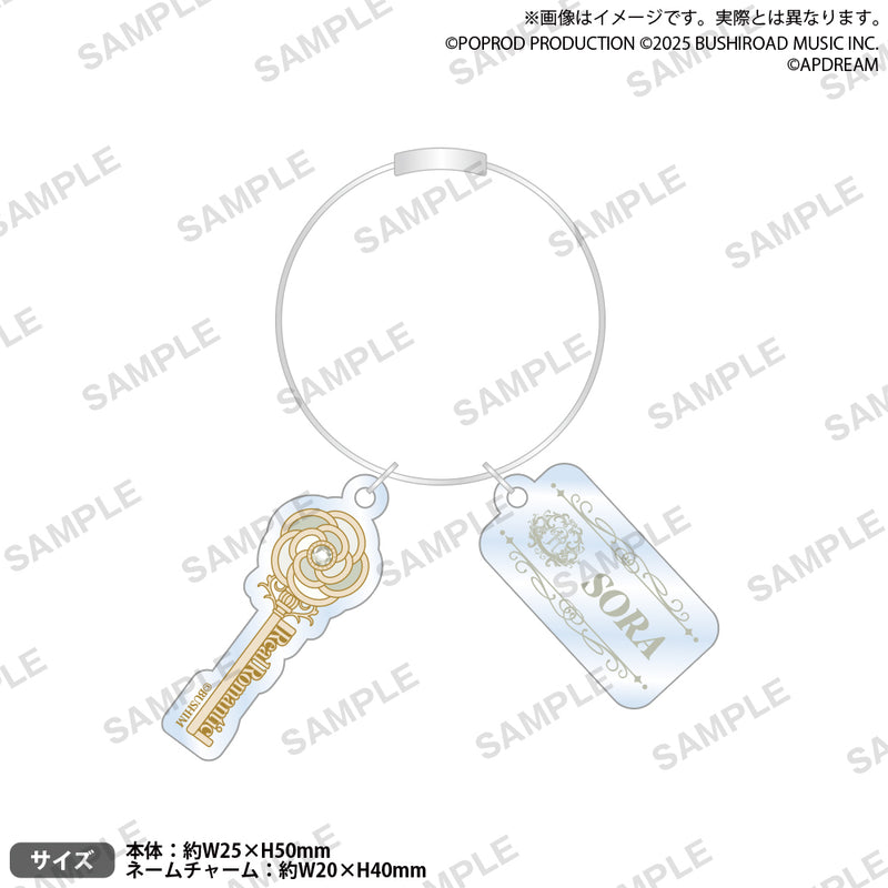 RealRomantic　トレーディングアクリルチャーム