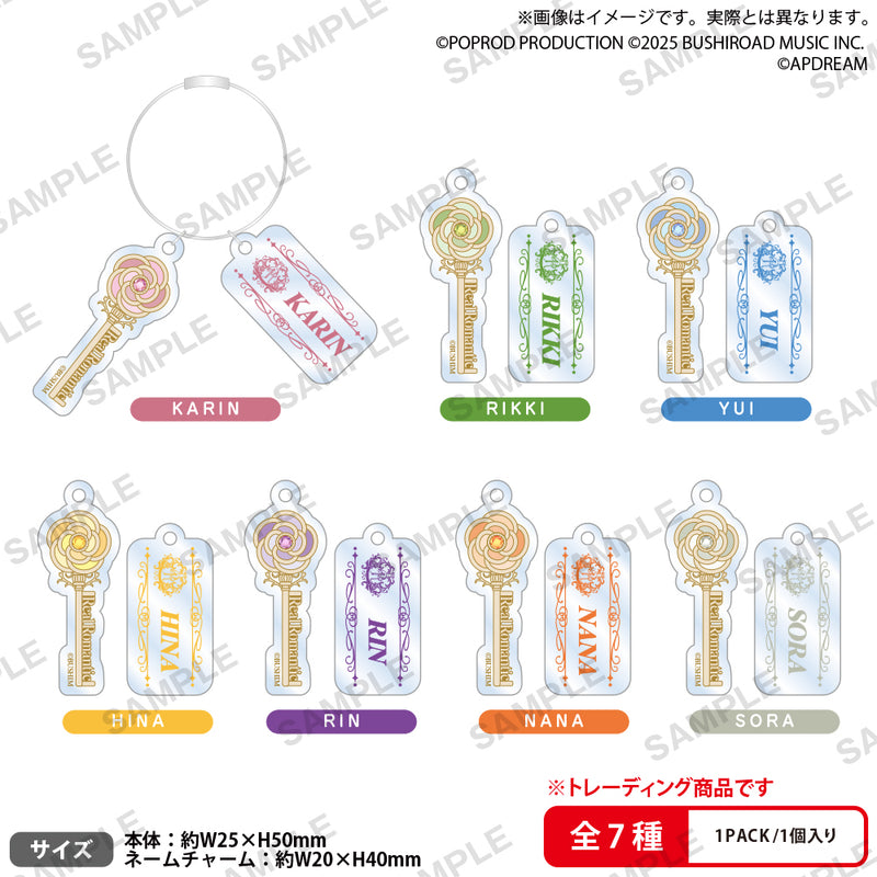 RealRomantic　トレーディングアクリルチャーム