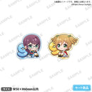 少女☆歌劇 レヴュースタァライト　ダイカットステッカー 9BALLOON ver. 純那＆なな