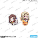少女☆歌劇 レヴュースタァライト　ダイカットステッカー 9BALLOON ver. 真矢＆クロディーヌ