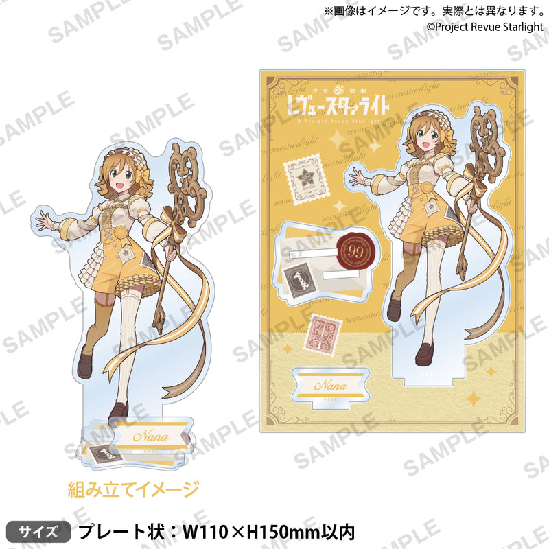 少女☆歌劇 レヴュースタァライト ジオラマアクリルスタンド Dear 9