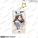 少女☆歌劇 レヴュースタァライト　アクリルキーホルダー　天堂真矢　イースターver.