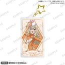 少女☆歌劇 レヴュースタァライト　アクリルキーホルダー　西條クロディーヌ　イースターver.