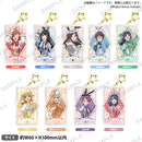 少女☆歌劇 レヴュースタァライト　アクリルキーホルダー　露崎まひる　イースターver.