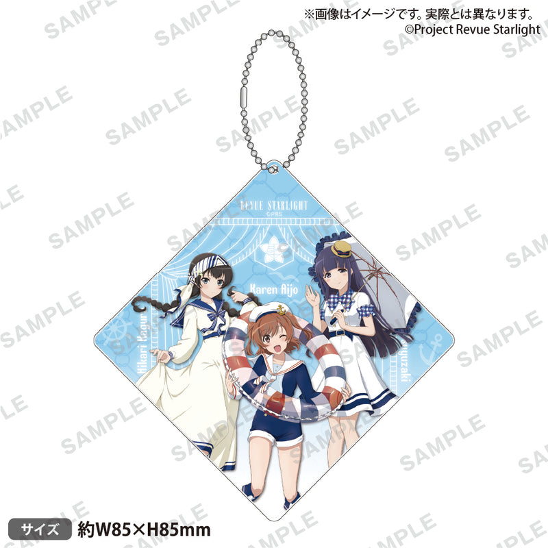 少女☆歌劇 レヴュースタァライト　アクリルチャーム“レトロマリン”　A