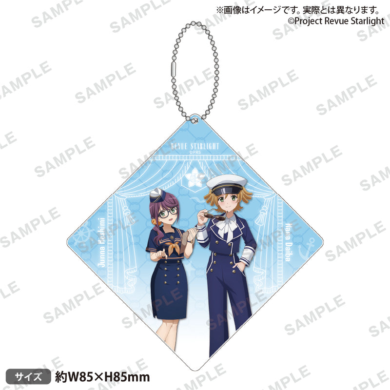 少女☆歌劇 レヴュースタァライト　アクリルチャーム“レトロマリン”　C