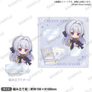 少女☆歌劇 レヴュースタァライト -Edel Bühne-＆Live ～麗しき獣とワルツを～　ジオラマアクリルスタンド 雪代 晶