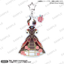少女☆歌劇 レヴュースタァライト -Edel Bühne-＆Live ～麗しき獣とワルツを～　衣裳アクリルキーホルダー 雪代 晶