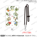 少女☆歌劇 レヴュースタァライト フォンタブ付きネックストラップ 花