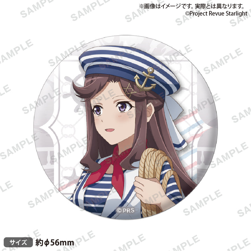 少女☆歌劇 レヴュースタァライト　トレーディング缶バッジ“レトロマリン”【PACK】