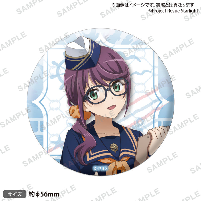 少女☆歌劇 レヴュースタァライト　トレーディング缶バッジ“レトロマリン”【PACK】