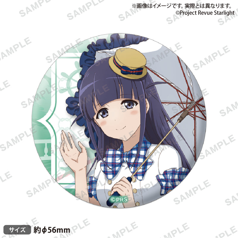 少女☆歌劇 レヴュースタァライト　トレーディング缶バッジ“レトロマリン”【PACK】
