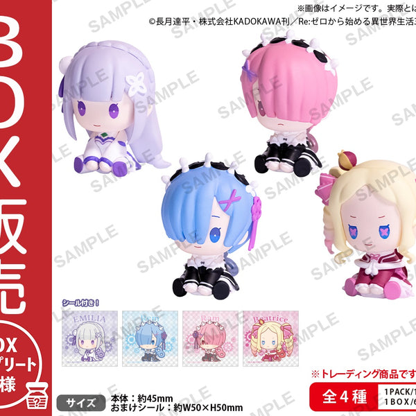 【新品未開封】Re:ゼロから始まる異世界生活　リゼロ3 6BOX プロモ有 ブースターパック 「Re:ゼロから始める異世界生活」Vol.3