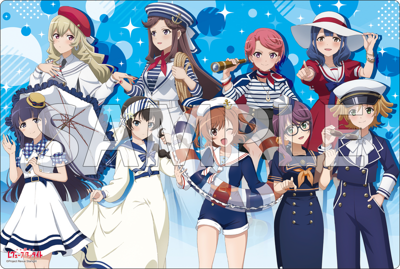 ブシロード ラバーマットコレクション V2 Vol.1822 『少女☆歌劇 レヴュースタァライト』レトロマリンver.