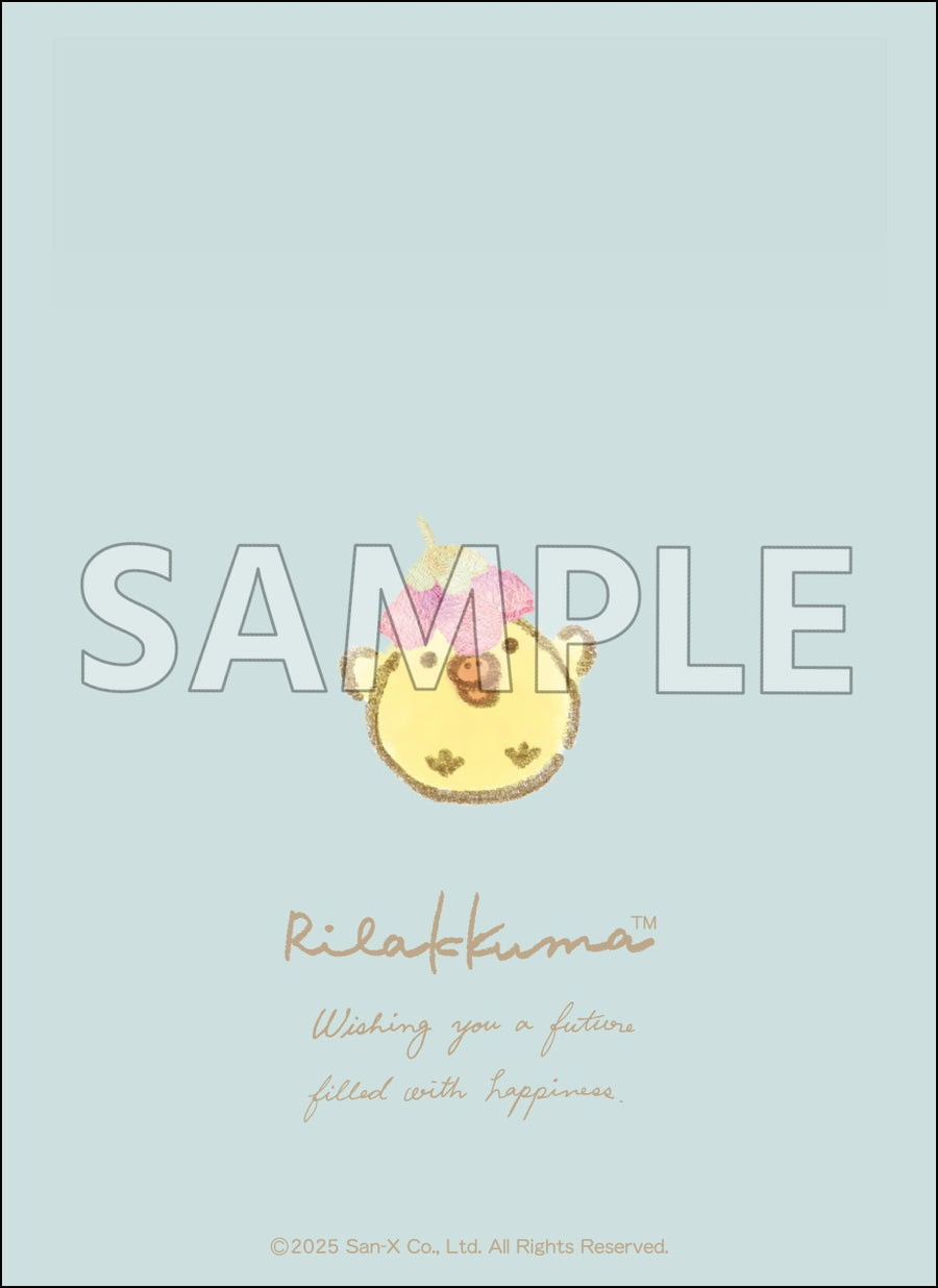 リラックマ スリーブ R002 リラックマ スリーブ R002 Rilakkuma_02__sleeve05_sample_