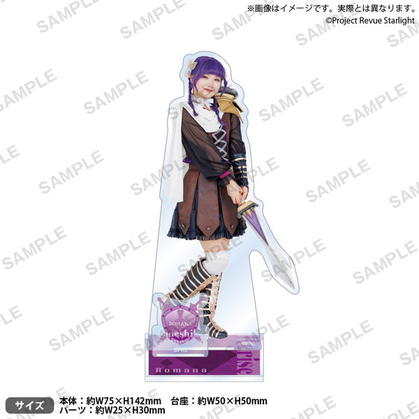 姫宮桃李 アクスタ コスマス 中国 花の波 花窓 アルカナ 5周年 コロッタ あんさんぶるスターズ！！Music あんスタ フィーチャースカウト