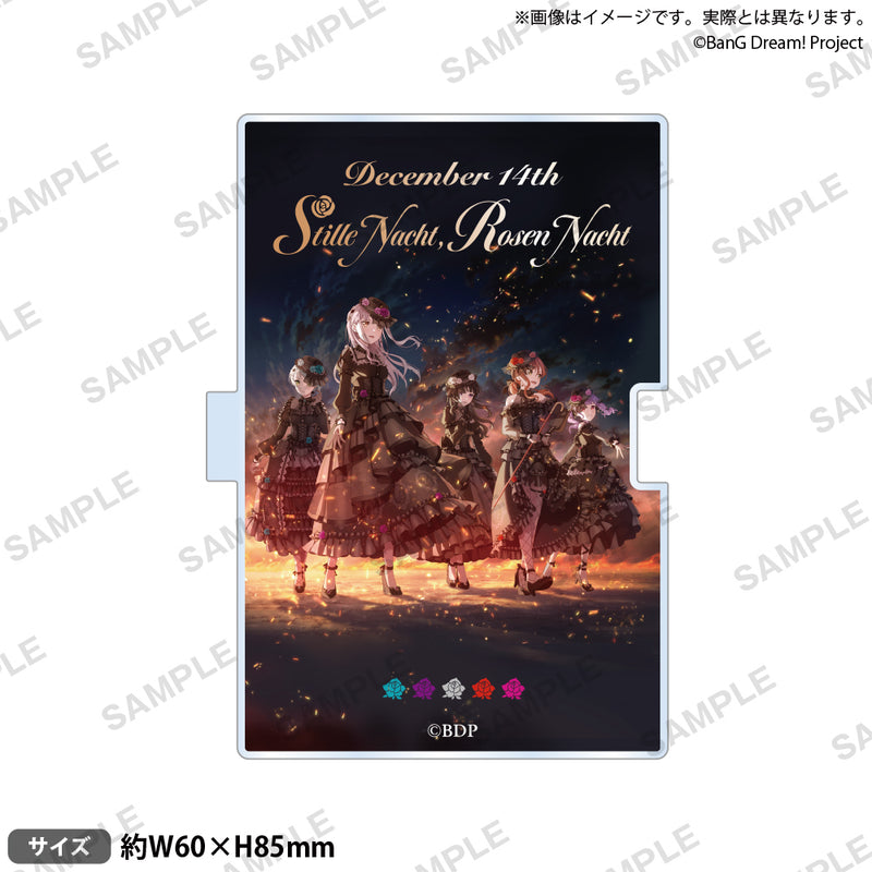 Roselia「Stille Nacht, Rosen Nacht」　つながる！記念箔押しフォトパネル