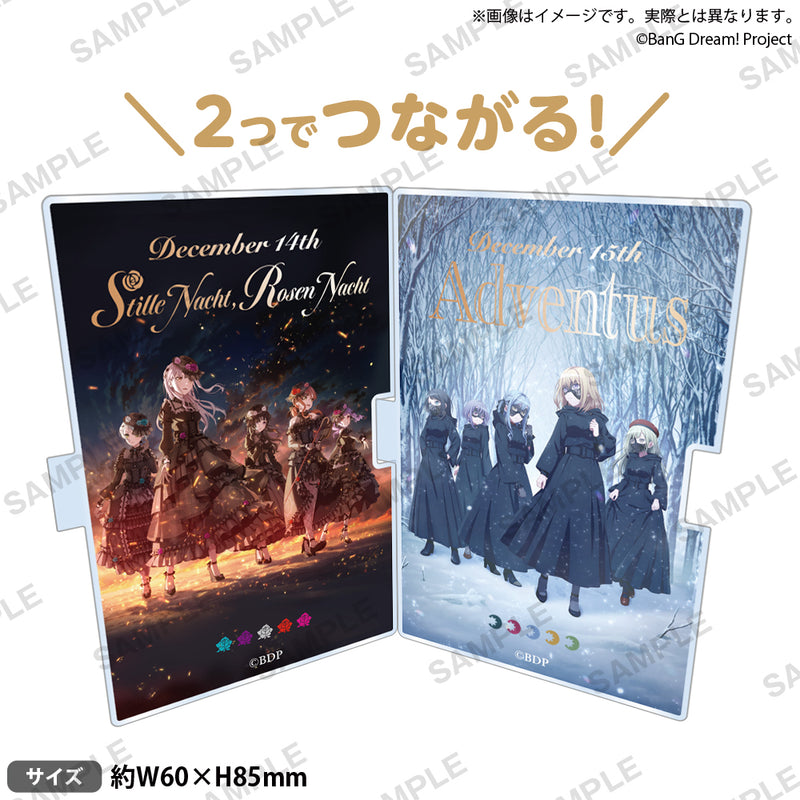 Ave Mujica 4th LIVE「Adventus」　つながる！記念箔押しフォトパネル