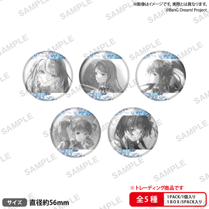 BanG Dream!　トレーディング場面写缶バッジ 礎の花冠 ver.【PACK】