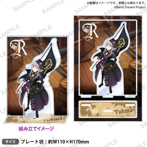 Roselia ASIA TOUR「Neuweltfahrt」 ジオラマアクリルスタンド 湊友希