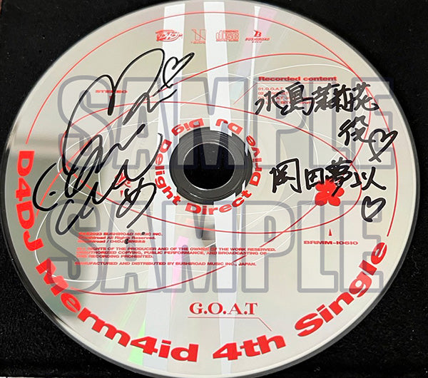 Merm4id 4th Single「G.O.A.T」【Blu-ray付生産限定盤】