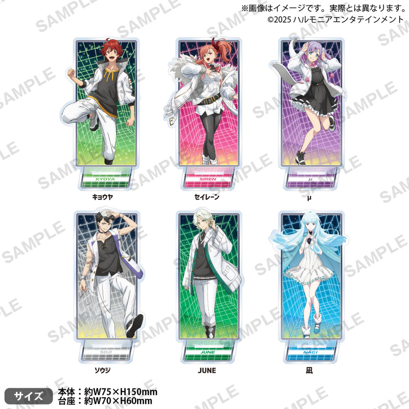 SI-VIS アクリルスタンド μ｜ブシロード オンラインストア